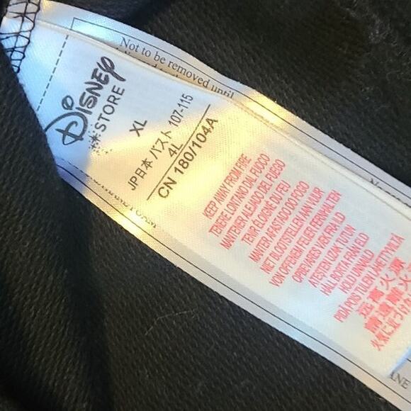 Disney Store crewneck Minnie Mouse bow long sleeve size XL - Picture 4 of 4